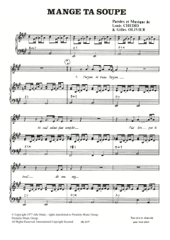 Mange Ta Soupe von Gilles Olivier (Download) 