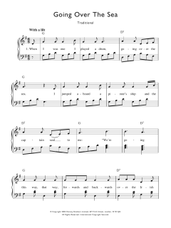 Going Over The Sea von Traditional (Download) 