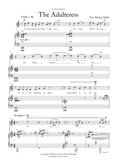 The Adulteress von Nico Muhly (Download) 