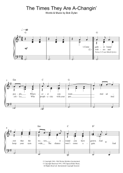 The Times They Are A-Changin' von Bob Dylan (Download) 