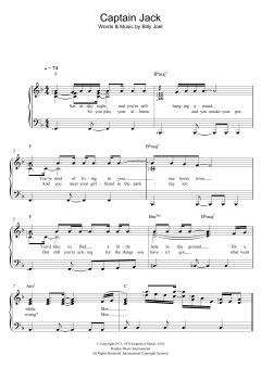 Captain Jack von Billy Joel (Download) 