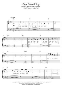 Say Something von Christina Aguilera (Download) 