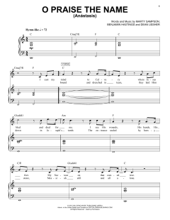 O Praise The Name (Anastasis) von Hillsong Worship (Download) 