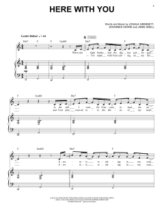 Here With You von Hillsong Worship (Download) 