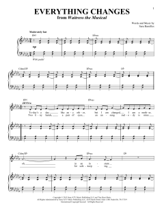 Everything Changes von Sara Bareilles (Download) 