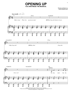 Opening Up von Sara Bareilles (Download) 