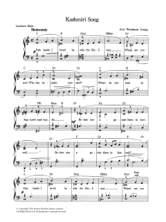 Kashmiri Song (Download) 