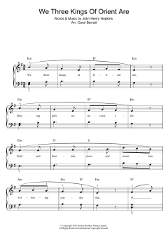 We Three Kings Of Orient Are von Traditional (Download) 