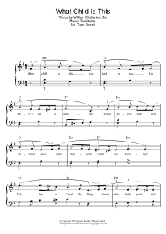 What Child Is This? von Traditional (Download) 