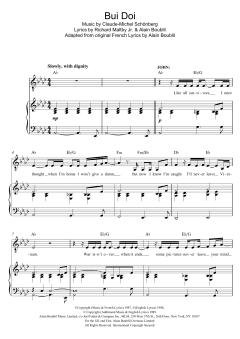 Bui-Doi von Alain Boublil (Download) 