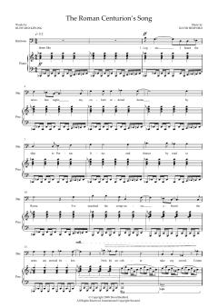 The Roman Centurion's Song von David Bedford (Download) 