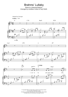 Brahms' Lullaby von Faryl Smith (Download) 