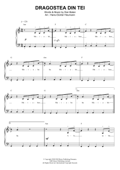 Dragostea Din Tei (Download) 