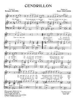 Cendrillon von Henri Salvador (Download) 