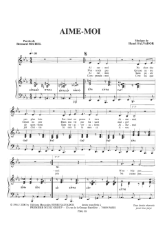 Aime-Moi von Henri Salvador (Download) 