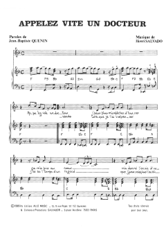 Appelez Vite Un Docteur von Henri Salvador (Download) 