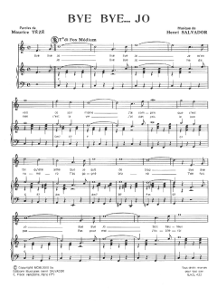Bye Bye Joe von Henri Salvador (Download) 