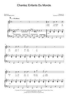Chantez Enfants Du Monde von Demis Roussos (Download) 