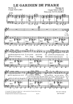 Le Gardien De Phare von Claude Nougaro (Download) 