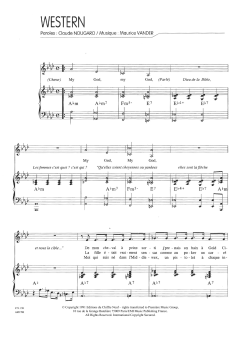 Western von Claude Nougaro (Download) 