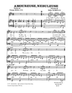 Amoureuse, Nebuleuse von Didier Marouani (Download) 