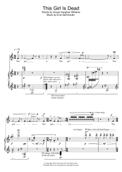 This Girl Is Dead von Evis Sammoutis (Download) 