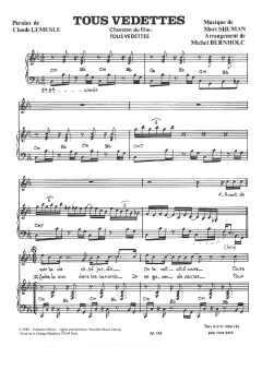 Tous Vedettes von Mort Shuman (Download) 