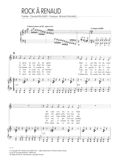 Rock A Renaud von Claude Nougaro (Download) 