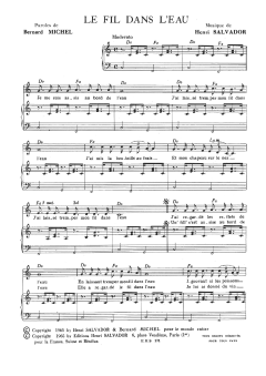 Fil Dans L'eau von Henri Salvador (Download) 
