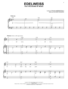 Edelweiss von Rodgers & Hammerstein (Download) 