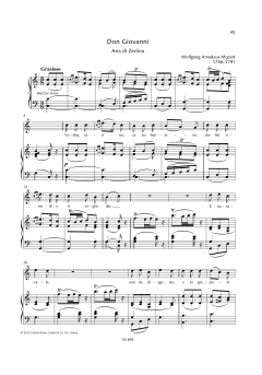 Vedrai, carino, se sei buonino von Wolfgang Amadeus Mozart (Download) 