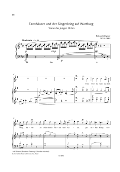 Frau Holda kam aus dem Berg hervor von Richard Wagner (Download) 