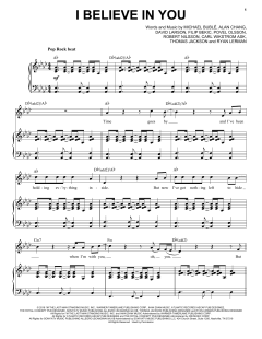 I Believe In You von Michael Bublé (Download) 