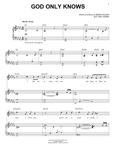 God Only Knows von Michael Bublé (Download) 
