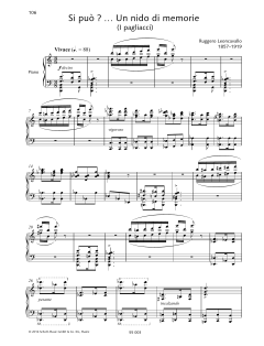 Si può? ... Un nido di memorie von Ruggiero Leoncavallo (Download) 