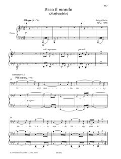Ecco il mondo von Arrigo Boito (Download) 