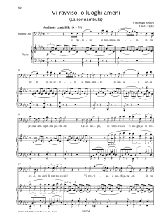Vi ravviso, o luoghi ameni von Vincenzo Bellini (Download) 