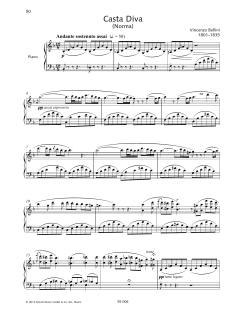 Casta Diva von Vincenzo Bellini (Download) 