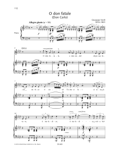 O don fatale von Giuseppe Verdi (Download) 