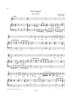 Full Fathom Five von Henry Purcell (Download) 