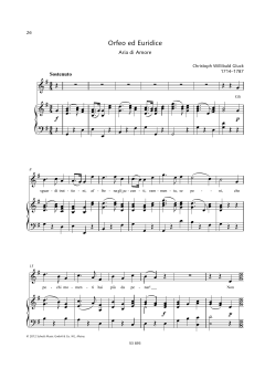Gli Sguardi Trattieni von Christoph Willibald Gluck (Download) 