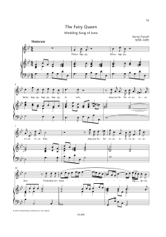 Thrice Happy Lovers von Henry Purcell (Download) 