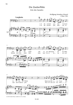 In diesen heil'gen Hallen von Wolfgang Amadeus Mozart (Download) 