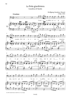 Un marito, oh Dio, vorresti von Wolfgang Amadeus Mozart (Download) 