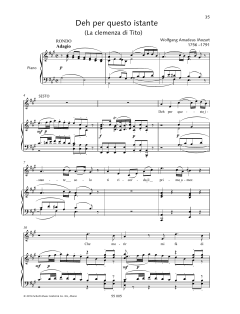Deh per questo istante von Wolfgang Amadeus Mozart (Download) 