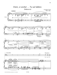 Vieni, o Levita!... Tu sul labbro von Giuseppe Verdi (Download) 