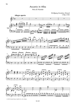 Per la gioia in questo seno von Wolfgang Amadeus Mozart (Download) 
