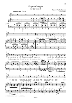 À cette fête conviés von Pyotr Il'yich Tchaikovsky (Download) 