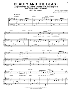Beauty And The Beast von John Legend (Download) 