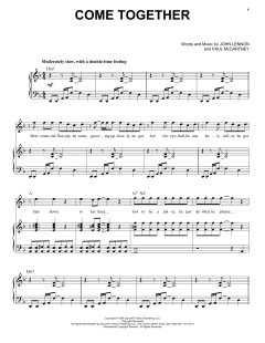 Come Together von The Beatles (Download) 